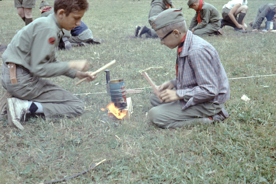 Camporee June 1959 Troop 350 - 1959